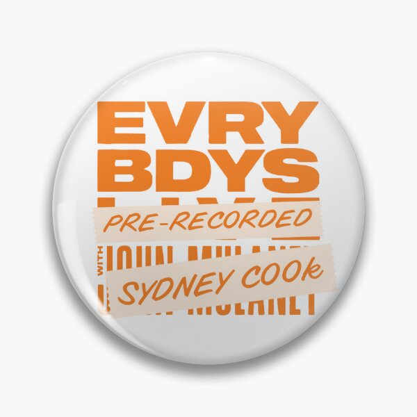 Item preview, Everybody's Pre-Recorded designed and sold by Syd The Kid Studios.