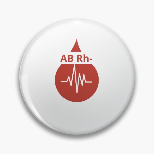 Item preview, AB Rh- Blood Type | Rare Edition Human | Medical Humor Design designed and sold by Rafcioo.