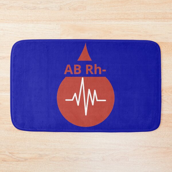 Item preview, AB Rh- Blood Type | Rare Edition Human | Medical Humor Design designed and sold by Rafcioo.