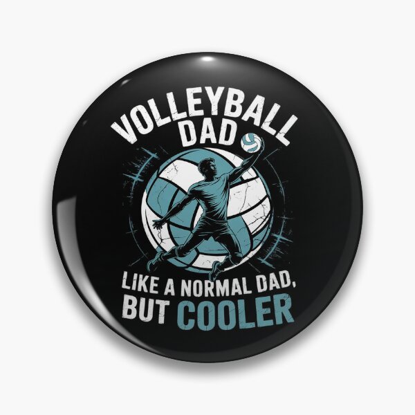 Item preview, Mens Volleyball Player Style Volleyball Dad Father's Day  designed and sold by MarkLeedsArt.