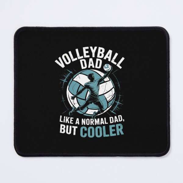 Item preview, Mens Volleyball Player Style Volleyball Dad Father's Day  designed and sold by MarkLeedsArt.