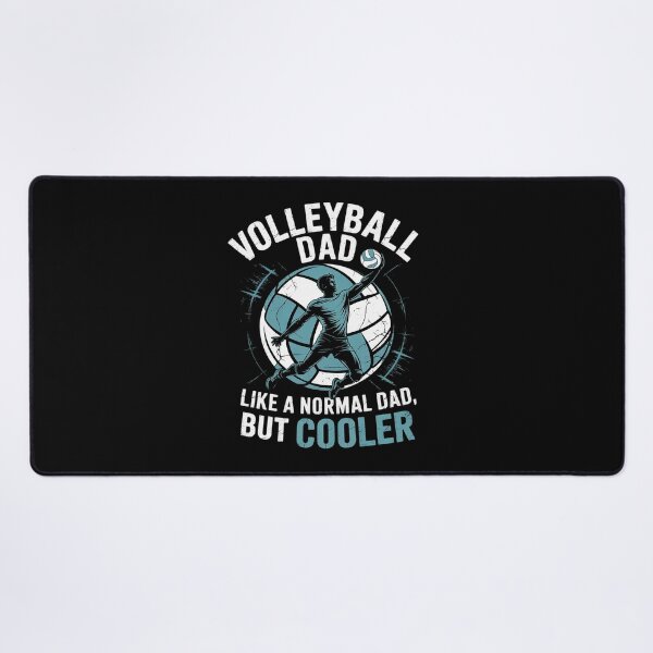 Item preview, Mens Volleyball Player Style Volleyball Dad Father's Day  designed and sold by MarkLeedsArt.