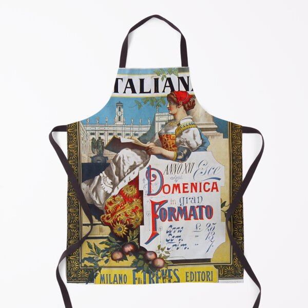 Item preview, Italiana Advertising Poster (1895) designed and sold by 19th Century in Color.