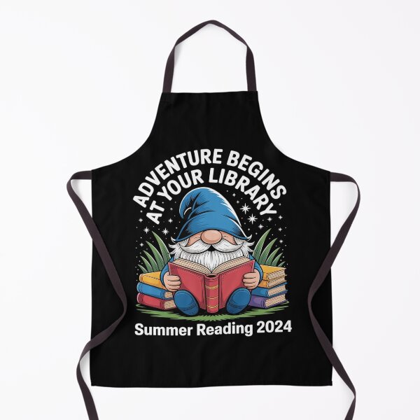 Item preview, Adventure Begins at Your Library Summer Reading 2024 Groovy designed and sold by DigitaldeligArt.