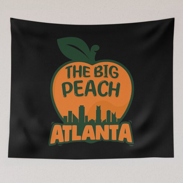 Artikelvorschau, Atlanta, Georgia – Souvenirs aus Atlanta entworfen und verkauft von DSWShirts.