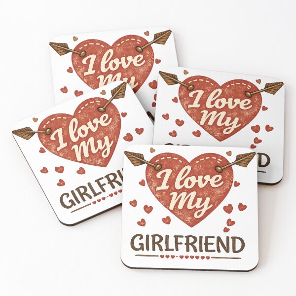 Item preview, I love my girlfriend designed and sold by Atee Optimistic.