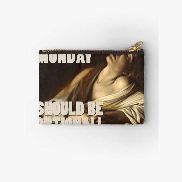 Item preview, Monday Should Be Optional! designed and sold by Art & Coffee.