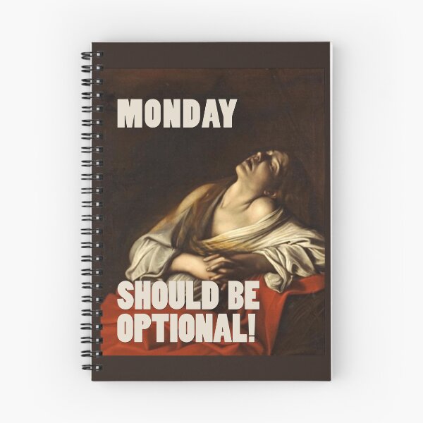 Item preview, Monday Should Be Optional! designed and sold by Art & Coffee.