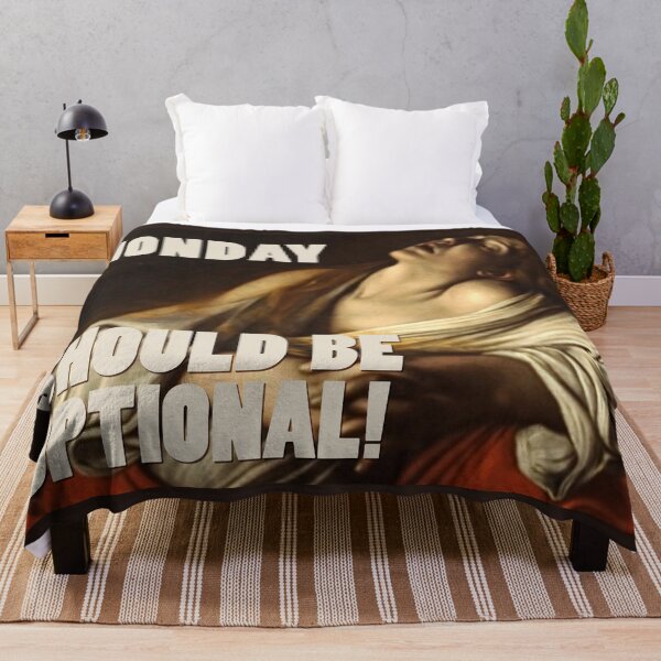Item preview, Monday Should Be Optional! designed and sold by Art & Coffee.