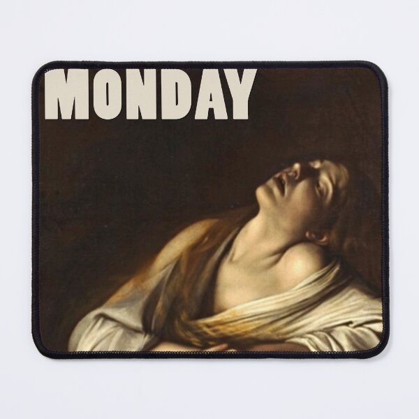 Item preview, Monday Should Be Optional! designed and sold by Art & Coffee.