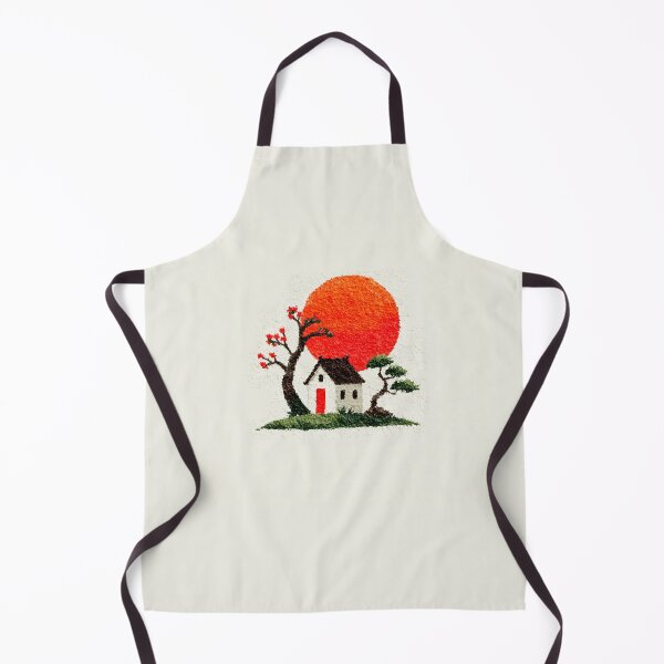 Item preview, Japanese House Under Red Sun designed and sold by bubblegoth.