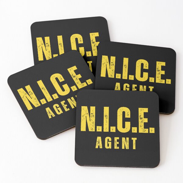 Item preview, Nice Agent designed and sold by Flirt-Teez.