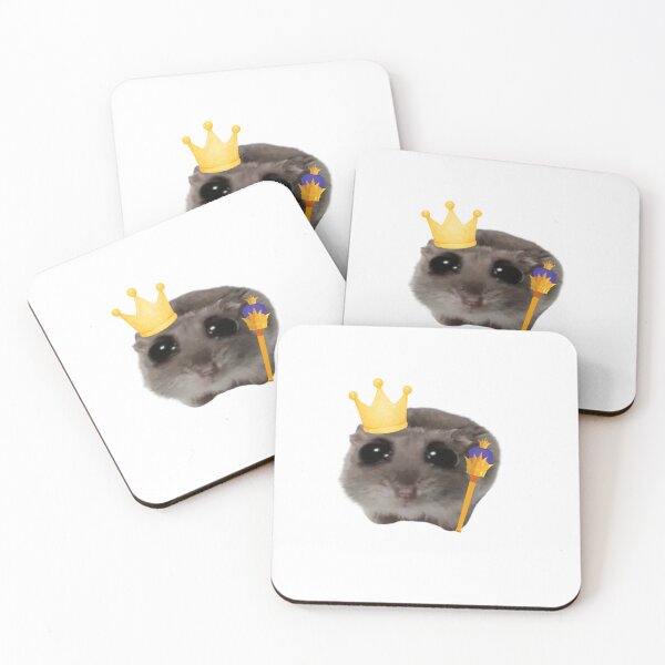 Item preview, Sad hamster meme  designed and sold by Alex Creates .