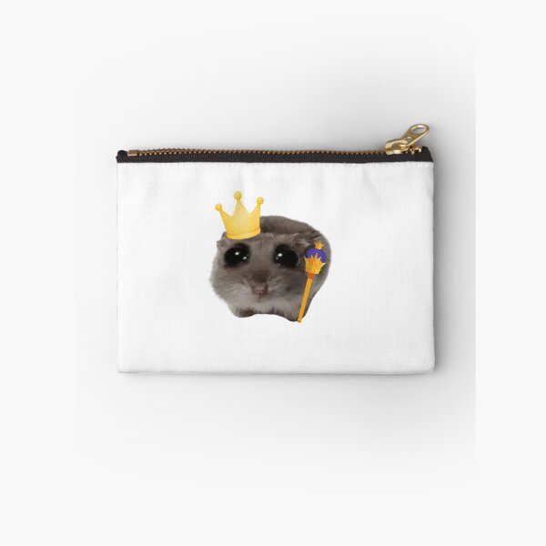 Item preview, Sad hamster meme  designed and sold by Alex Creates .