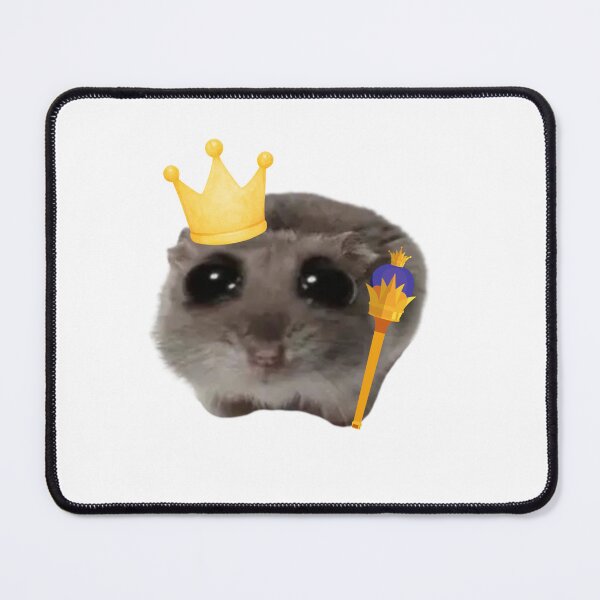 Item preview, Sad hamster meme designed and sold by Alex Creates .