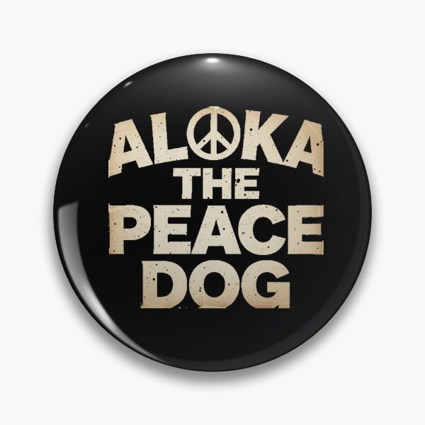Item preview, Aloka The Peace Dog Vintage (On Back) designed and sold by slmfams.
