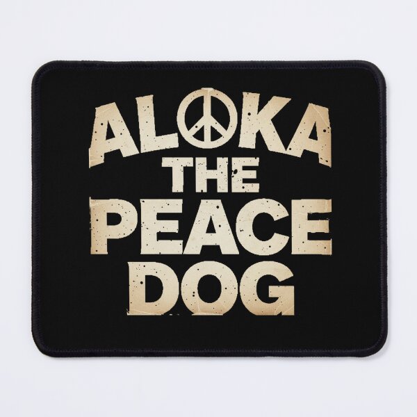 Item preview, Aloka The Peace Dog Vintage (On Back) designed and sold by slmfams.