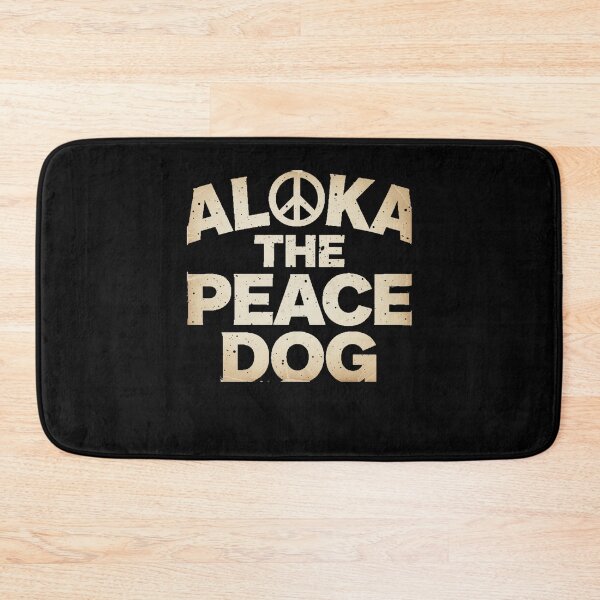 Item preview, Aloka The Peace Dog Vintage (On Back) designed and sold by slmfams.