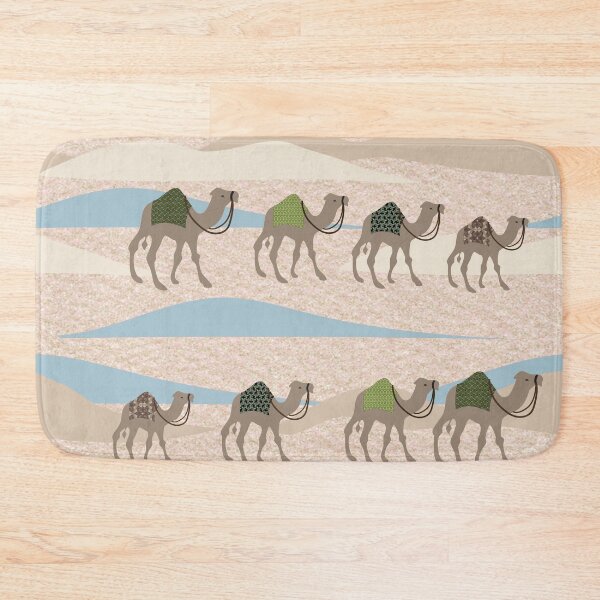Item preview, Camels at night  designed and sold by SharonVallis.