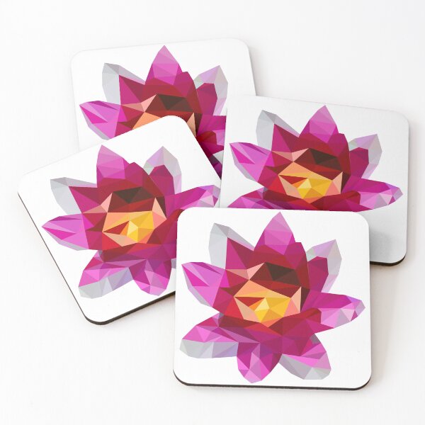 Item preview, Mosaic Lotus Flower  designed and sold by VanillaVicArt.