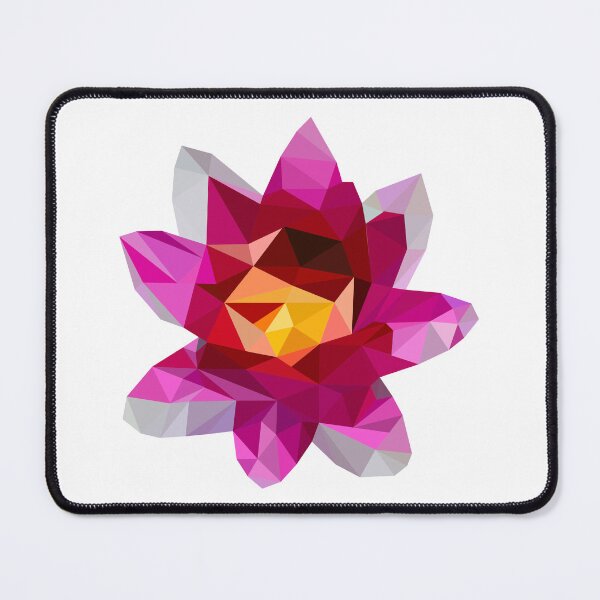 Item preview, Mosaic Lotus Flower designed and sold by VanillaVicArt.