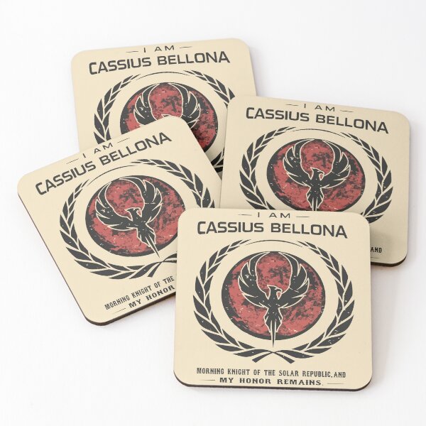 Item preview, Cassius Bellona - Red Rising Pierce Brown books designed and sold by BrianOMinard.