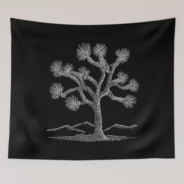 Item preview, Joshua Tree Desert Minimalist Dot Art designed and sold by ConcienciaEco.