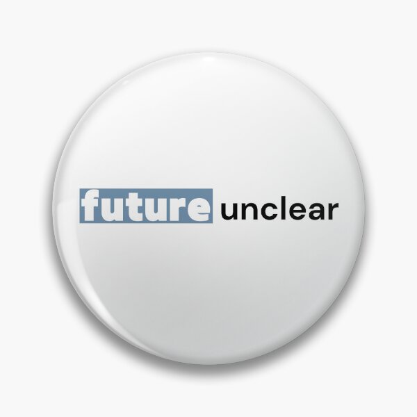 Item preview, Future Unclear Shirt — Existential Gen Z Anxiety Humor Tee designed and sold by OrikuStudio.