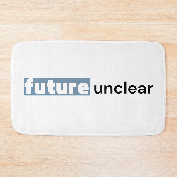 Item preview, Future Unclear Shirt — Existential Gen Z Anxiety Humor Tee designed and sold by OrikuStudio.