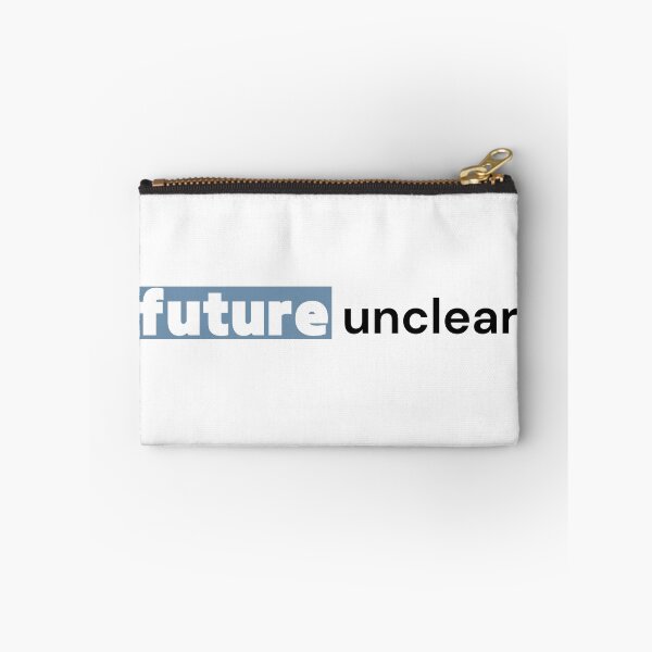 Item preview, Future Unclear Shirt — Existential Gen Z Anxiety Humor Tee designed and sold by OrikuStudio.