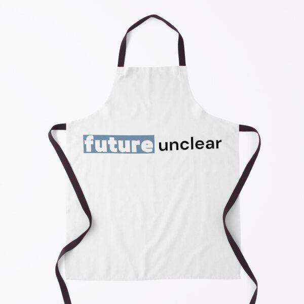 Item preview, Future Unclear Shirt — Existential Gen Z Anxiety Humor Tee designed and sold by OrikuStudio.