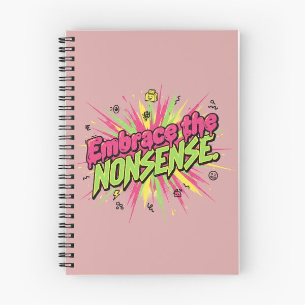 Item preview, Embrace the Nonsense designed and sold by DesignByPotatos.