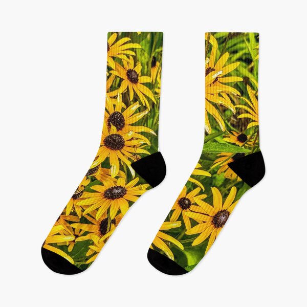 Item preview, Golden Black-Eyed Susans – Vibrant Summer Wildflower Photography designed and sold by aadventures.