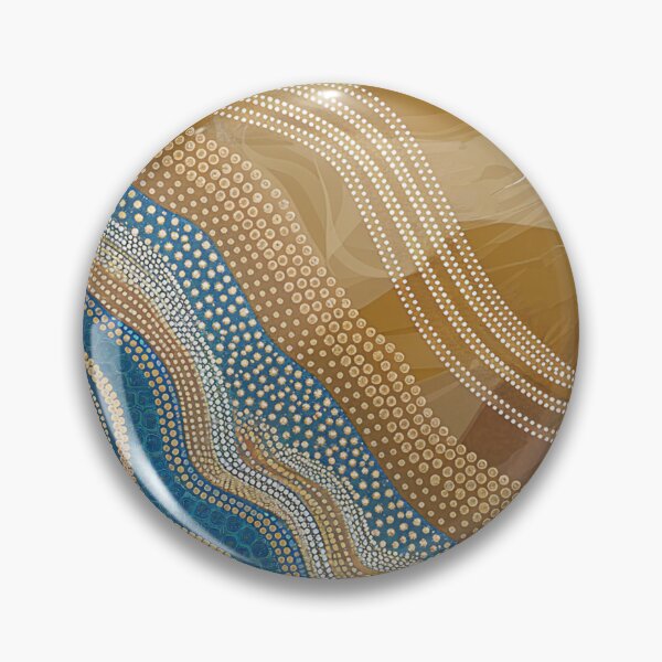 Item preview, Aboriginal Urban The Sea designed and sold by AboriginalartVI.