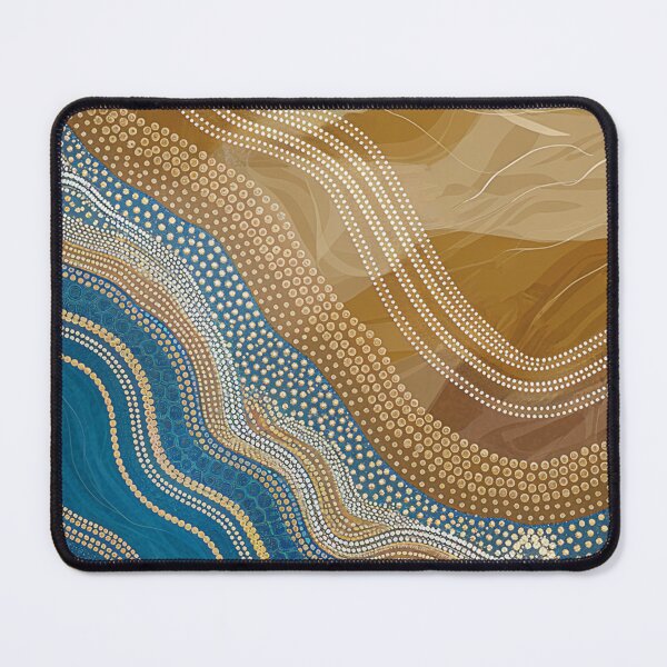 Item preview, Aboriginal Urban The Sea designed and sold by AboriginalartVI.