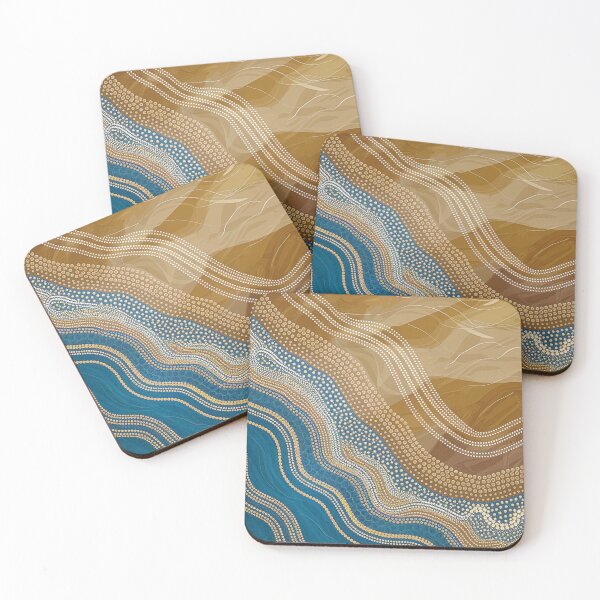 Item preview, Aboriginal Urban The Sea designed and sold by AboriginalartVI.