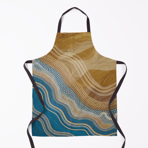 Item preview, Aboriginal Urban The Sea designed and sold by AboriginalartVI.