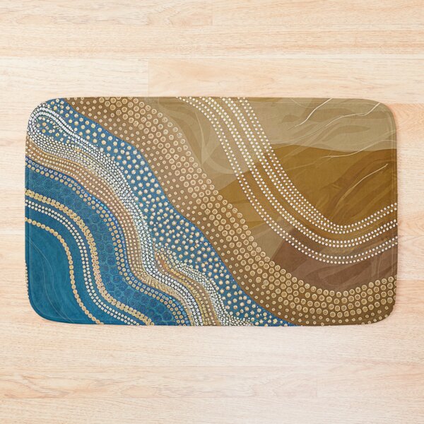 Item preview, Aboriginal Urban The Sea designed and sold by AboriginalartVI.