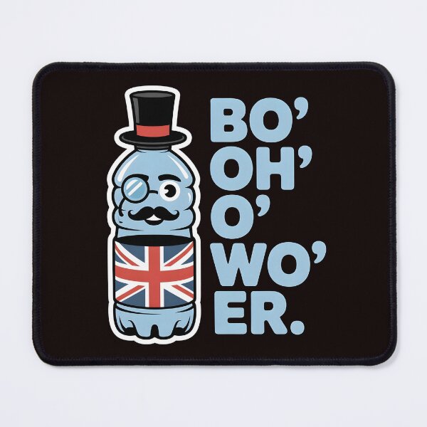 Item preview, Funny British Accent – Meme Style Great Britain Humor designed and sold by Redgiant87x.