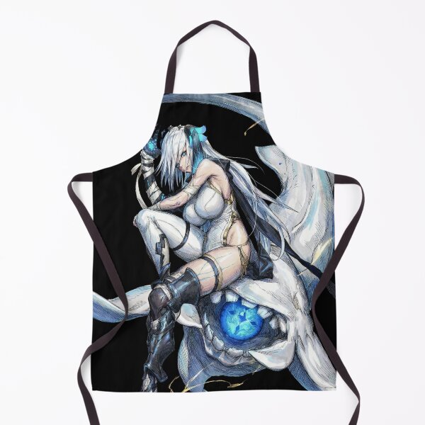 Item preview, Narja CZN Peltion Instinct Controller Voracity Heal Buffs Fan Art Portrait designed and sold by Senpaiwaves.