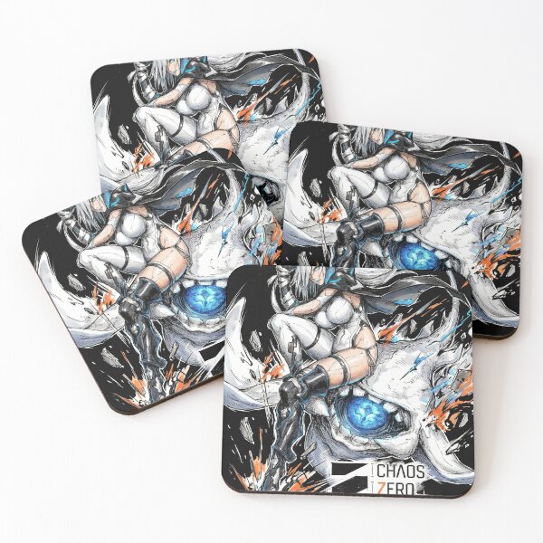 Item preview, Chaos Zero Nightmare Narja Voracity Controller Peltion Faction Fan Art Design designed and sold by Senpaiwaves.