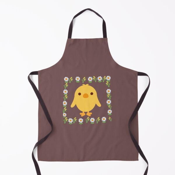 Item preview, Cute Duck with Beautiful Flowers – Enjoy Life designed and sold by VeenaArtStudio.