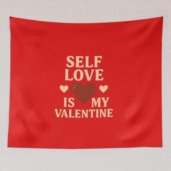 Item preview, self-love my valentine single happy vector art  designed and sold by  Mudikeys.