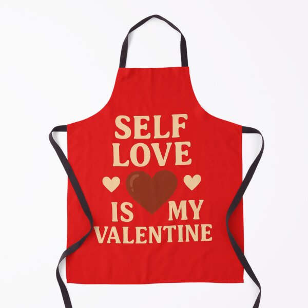 Item preview, self-love my valentine single happy vector art designed and sold by Mudikeys.