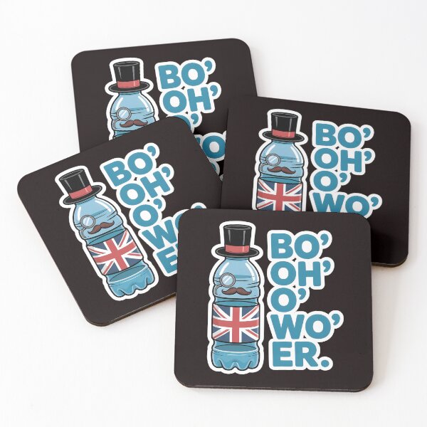 Item preview, Funny British Accent – Bri’ish Bottle of Water Quote Design designed and sold by Redgiant87x.