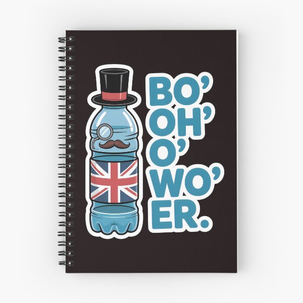 Item preview, Funny British Accent – Bri’ish Bottle of Water Quote Design designed and sold by Redgiant87x.