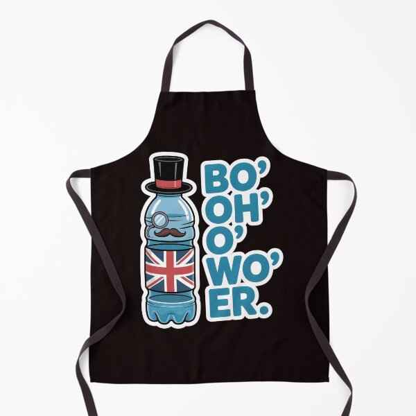 Item preview, Funny British Accent – Bri’ish Bottle of Water Quote Design designed and sold by Redgiant87x.