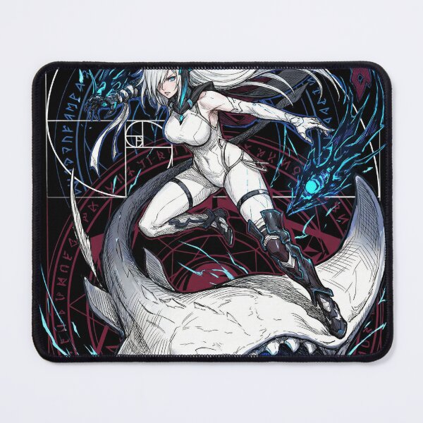 Item preview, Chaos Zero Nightmare Narja Voracity Controller Peltion Faction Fan Art Design designed and sold by Senpaiwaves.