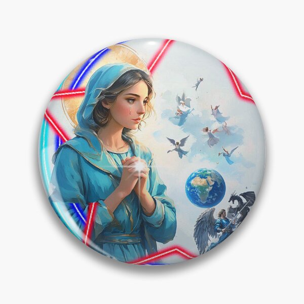 Item preview, Art and Religion into the Digital : Virgin Mary action into the contemporary age designed and sold by QuasarDigitalSurrealism.