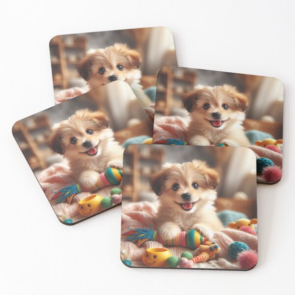 Item preview, Cute puppy designed and sold by EvaAnPi.